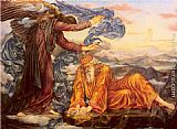 Evelyn De Morgan Famous Paintings - Earthbound